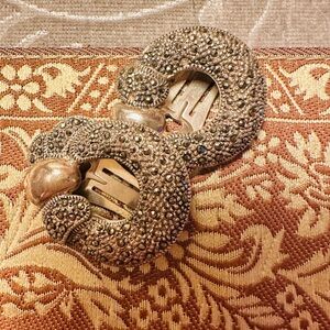 Clip Earrings silver